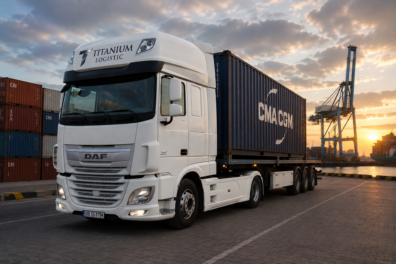 Transport containere